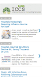 Mobile Screenshot of iccsblog.com